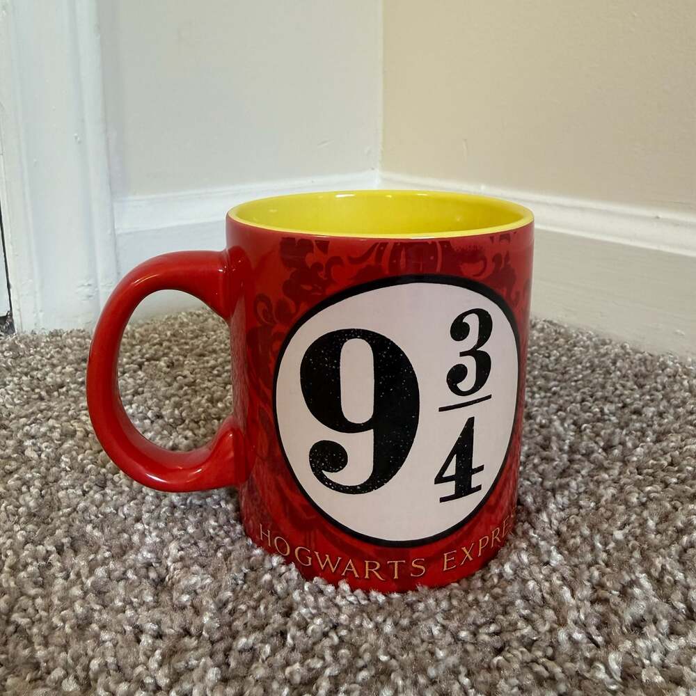 HARRY POTTER 9 3/4 Coffee Mug Collectible